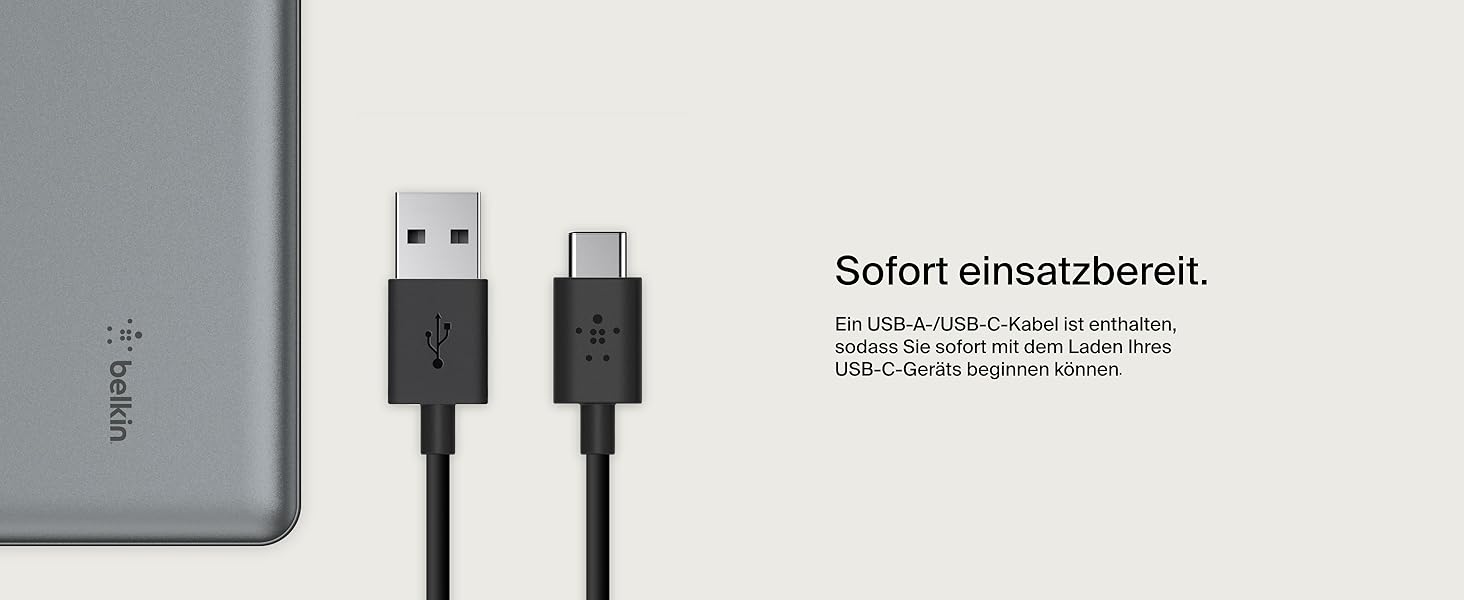 МАг, 1 порт USB-C і 2 порти USB-A, 15 Вт, космічний сірий, 10 000