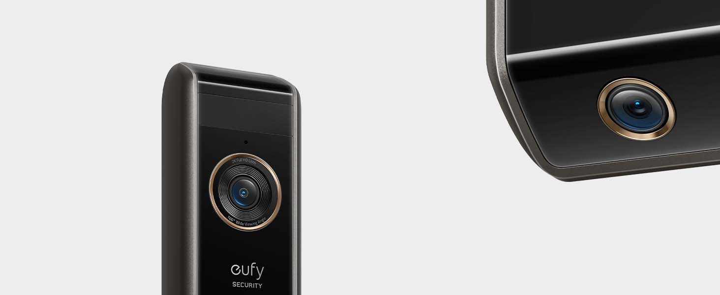 Відеодзвінок eufy Security S330 з камерою та Homebase: 2K, безкоштовне зберігання, нічний режим, датчик руху, розпізнавання пакунків