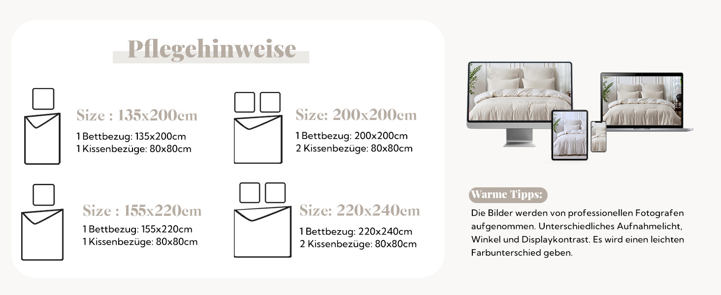 Набір постільної білизни SOULFUL 200x200, бавовна, смужка, жаккард, бавовна преміум-якість, сертифікат Öko-Tex 100, джинсовий блакитний (льон-сірий & білий), 2 шт. 40x80 см