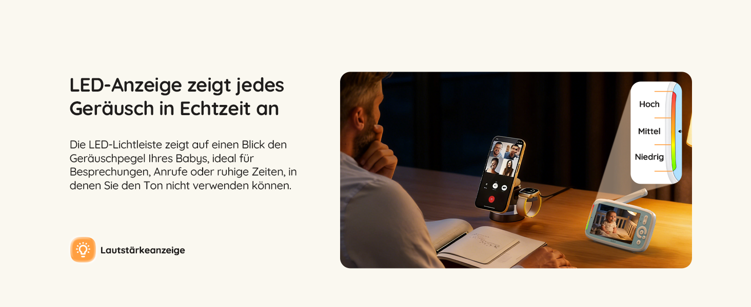 Відеоняня Boifun з камерою 5