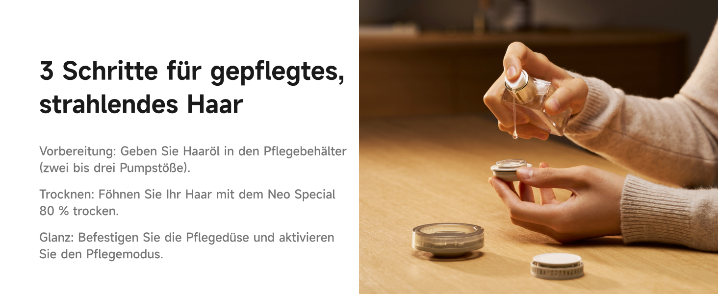 Фен для волосся Laifen Neo Special Starlight: безщітковий мотор 110 000 об/хв, іонізація 200 млн негативних іонів, інтелектуальний контроль температури, 2 магнітні насадки