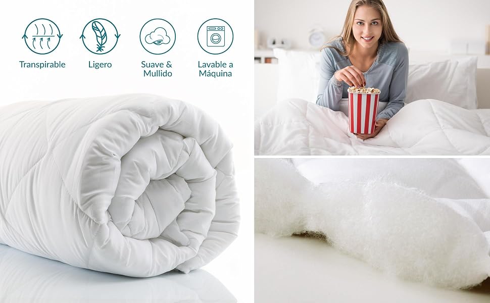 Зимова ковдра BEDSURE 135x200 см, тепла та товста ковдра (450 г/м²), що миється