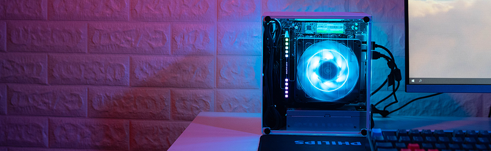 Компактний корпус SGPC K39 ITX 5L зі сталі з акриловою панеллю, 1U блок живлення, фронтальні порти USB і Type-C, вентиляція, знімні ручки