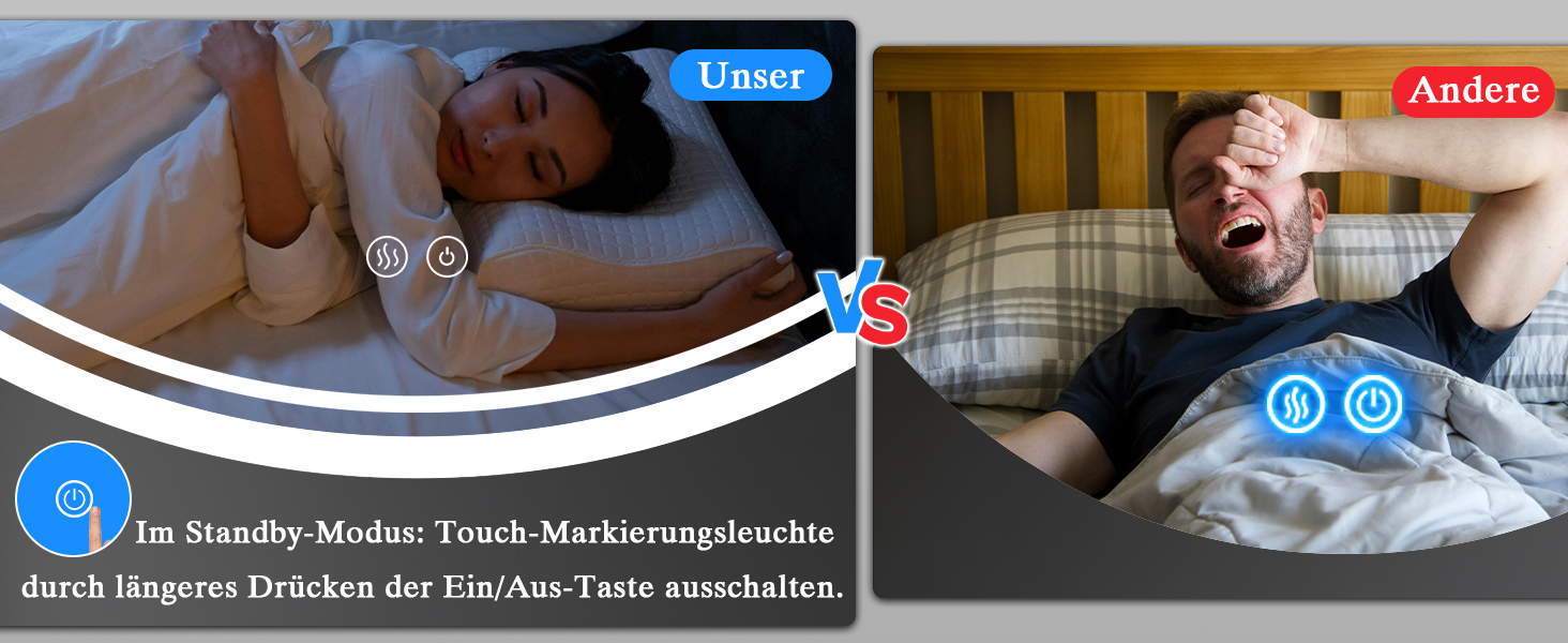 Дзеркало для ванної кімнати з підсвічуванням LED, кругле 50см, сенсорне керування, регулювання яскравості, функція пам'яті, дзеркало з HD склом, захист від вибуху, антизапотівальне покриття, 3 кольори світла, 70x70 см