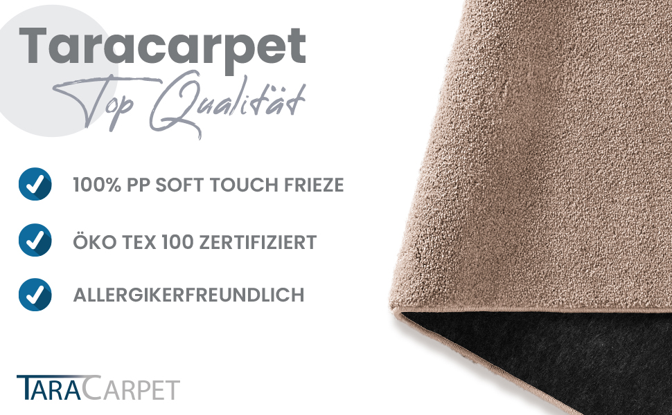 Килим для дому Taracarpet 120 см жовто-золотий