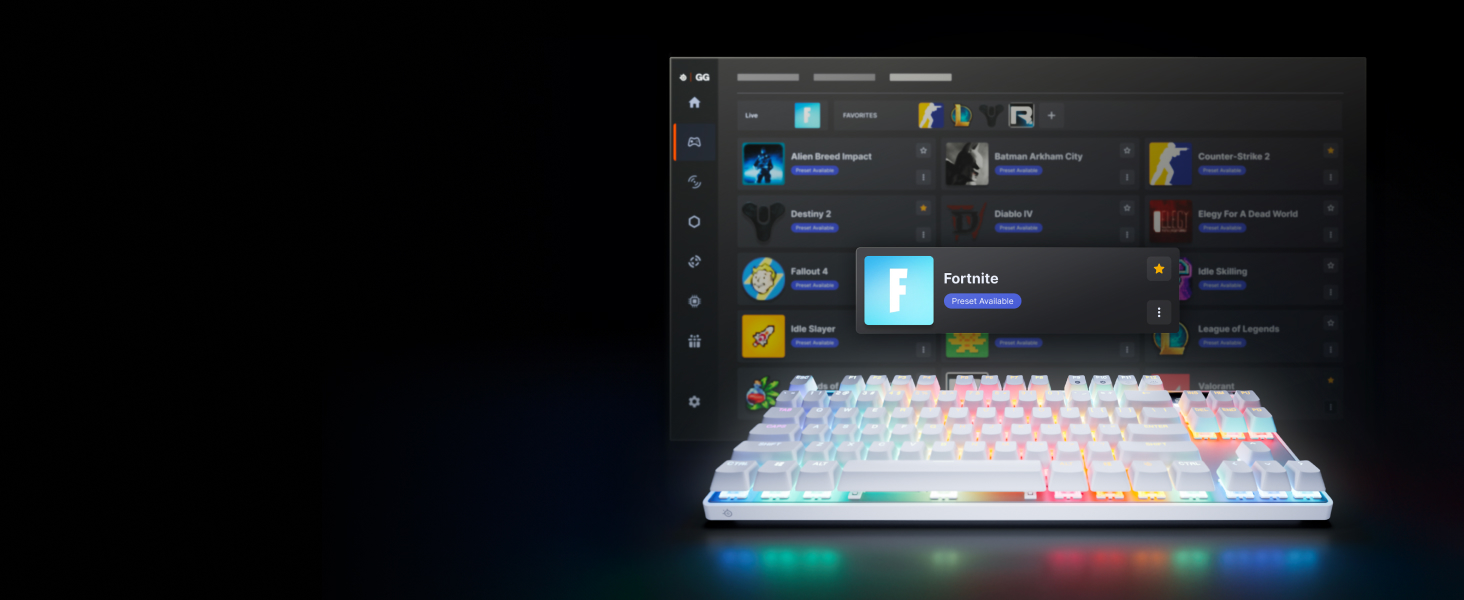 Клавіатура SteelSeries Apex Pro TKL Gen 3 для геймінгу з перемикачами Hall Effect та OmniPoint 3.0 - регульована чутливість, пресети для ігор, захист від зносу, німецька QWERTZ (Nordisch QWERTY), бездротова, біла