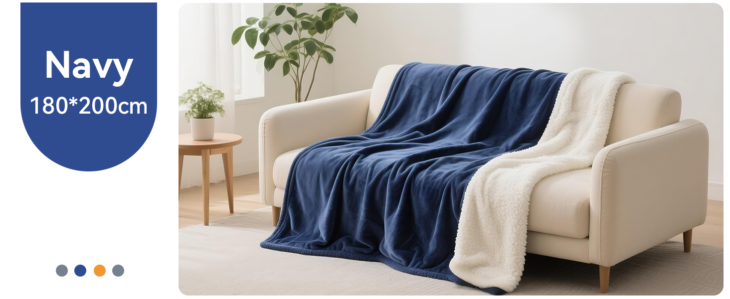 Електрична гріюча ковдра з автовимкненням 160x130 см, 9 режимів нагріву, таймер, LED-дисплей, пральна, для софи, ліжка, офісу, подарунок