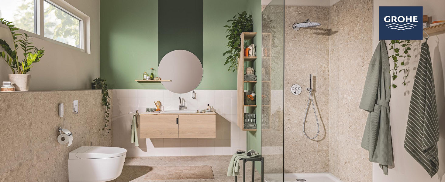 Керамічне сидіння для унітазу GROHE Bau з функцією Soft Close Slim 39898000, альпійський білий