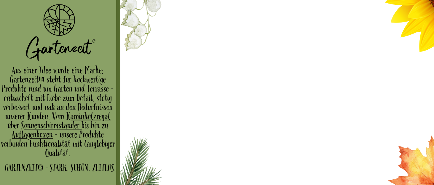 Стійка для парасольки Gartenzeit® мобільна, 162 кг, чорна - для великих парасольок та садових зонтів