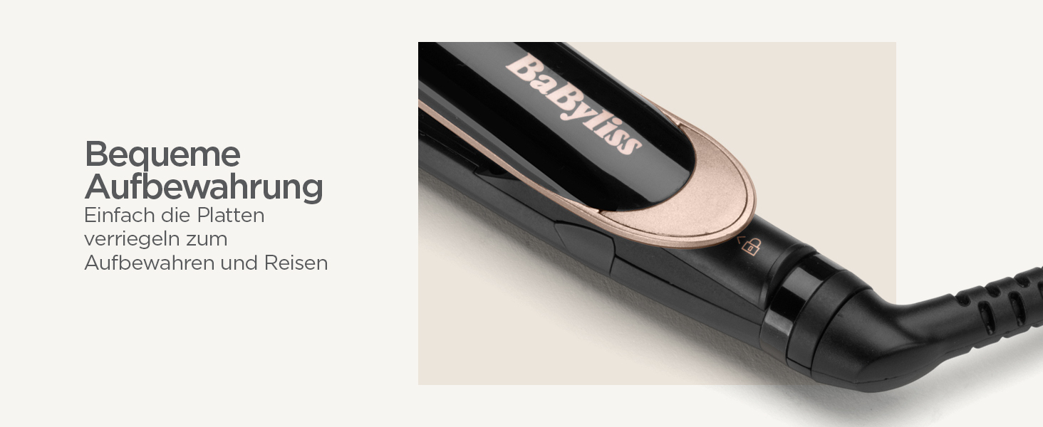 Випрямляч Babyliss Super Smooth 235 з іонною технологією 140C - 235C ST393E одинарний