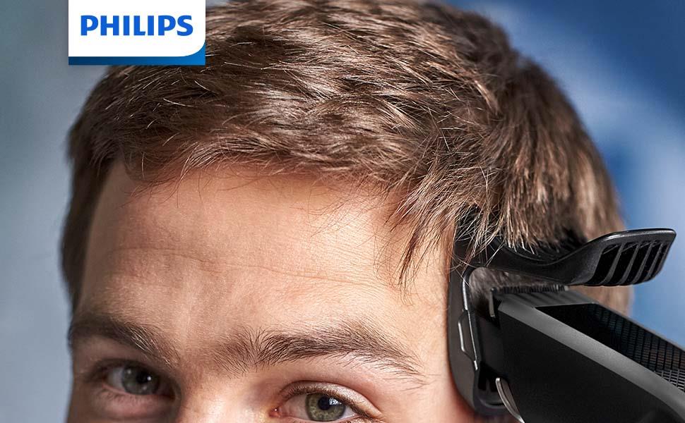 Машинка для стрижки волосся Philips HC5630/15 Series 5000 з 28 насадками та Turbo режимом