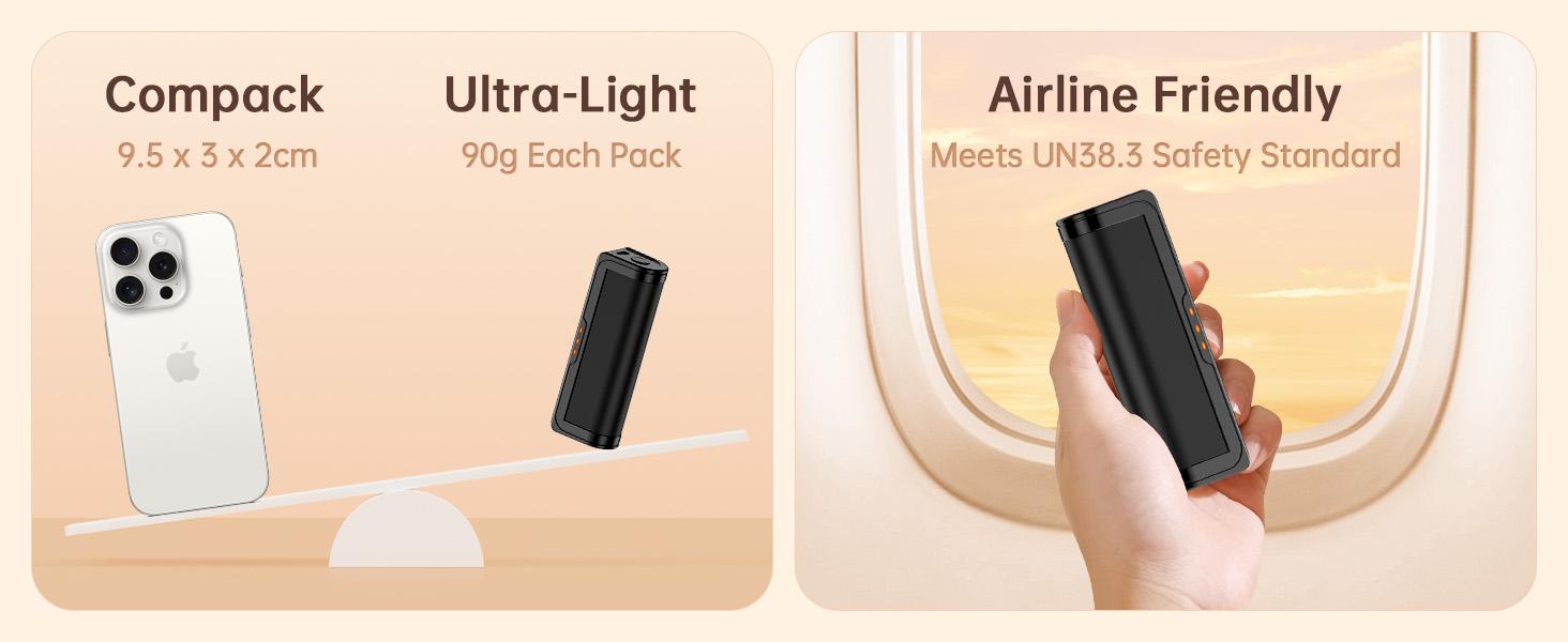 Jonwall Електричні грілки для рук, перезаряджувані, 2 шт. у наборі, USB, 3 режими нагріву, для кемпінгу, гольфу, подарунок, чорні