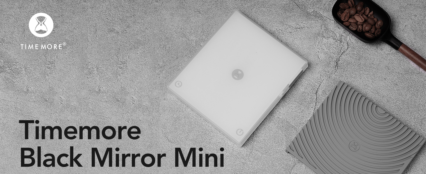 Ваги для кави TIMEMORE з таймером, контролем потоку, точність 0,1г, автоматичний таймер, ємність 2000г, чорний