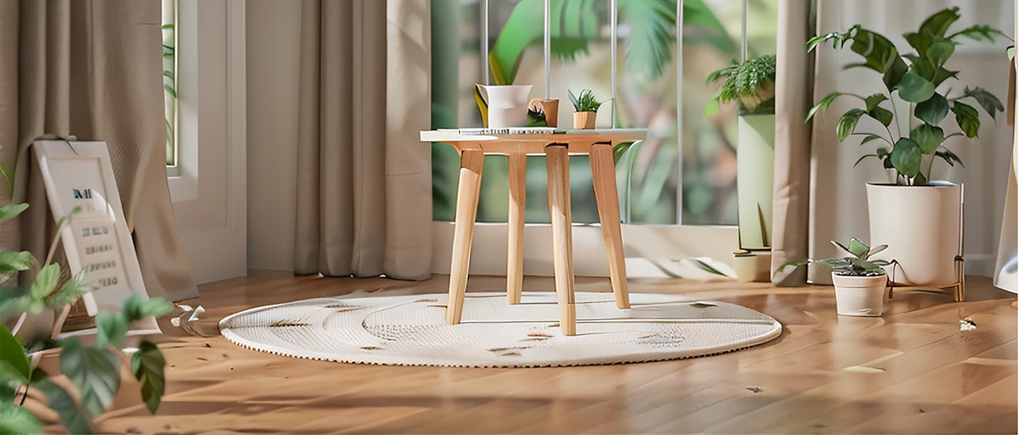 Стеллаж для вина на 24 пляшки з бамбука, 6-рівневий, з полицями, горіхового кольору