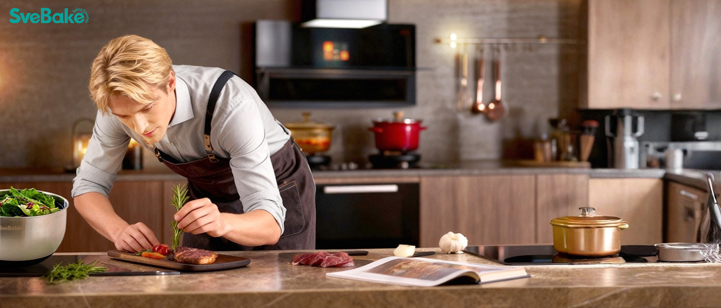 Салатниця-центрифуга 5L з нержавіючої сталі, чорна, з кнопкою стоп, BPA-Free, з прозорою кришкою та дренажним отвором, з протиковзким дном, придатна для миття в посудомийній машині