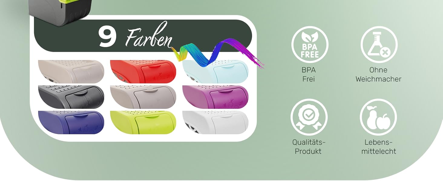 Коробка для зберігання картоплі Novaliv | 2 шт по 5л | Зелена | Коробка для овочів, цибулі, фруктів | Складається | 5 літрів