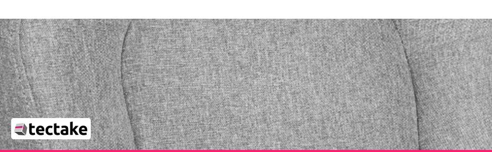 Офісний крісло tectake з регульованими підлокітниками та функцією гойдання, обертовий крісло з регулюванням висоти та роликами, крісло для керівника з тканинним покриттям, ергономічне офісне крісло, комп'ютерне крісло - чорне