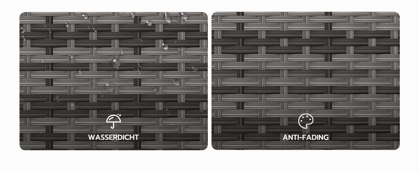 Водонепроникний садовий ящик Amopatio Gartenbox 650л з поліротангу для подушок, металевий ящик для зберігання з газліфтами для саду та балкону, сірий