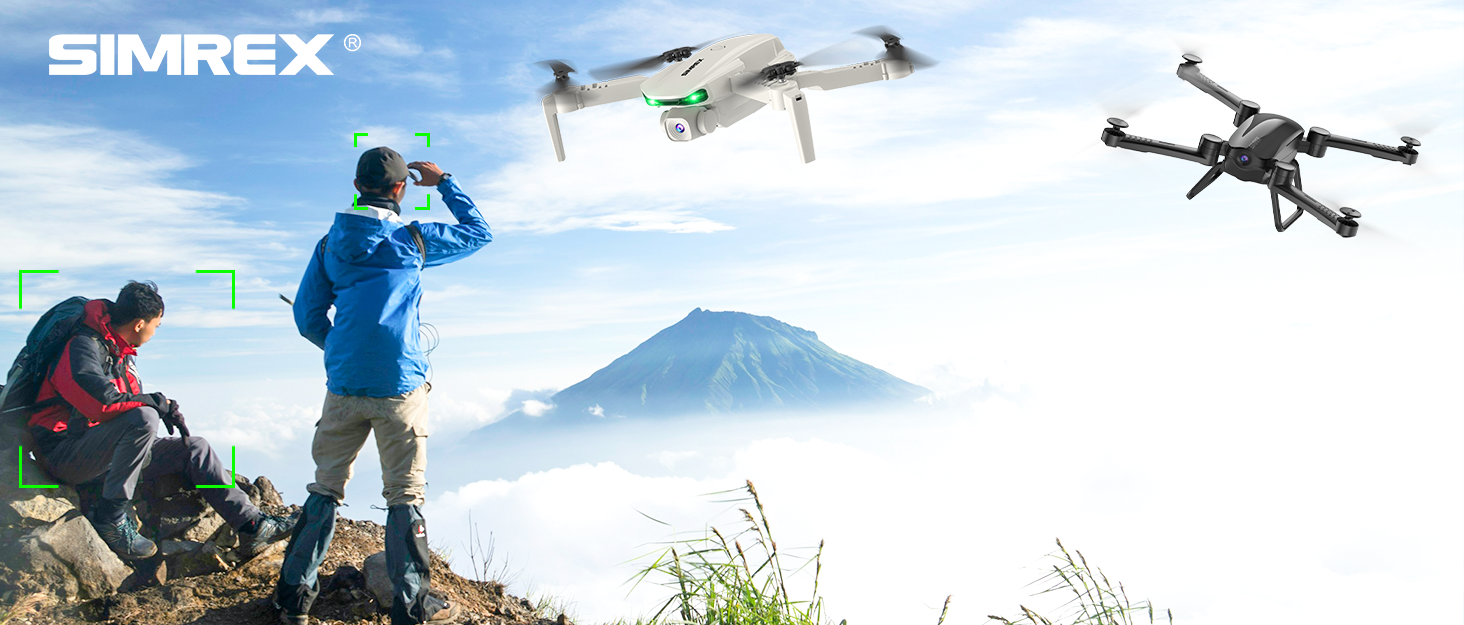 Радіокерований гелікоптер SIMREX 2.4 GHz, 2 швидкості, 20 хв польоту, для хлопчиків та дівчаток