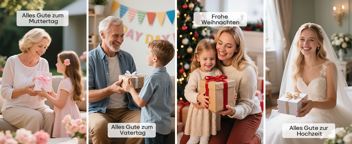 Frameo Цифровий фоторамка 10,1 дюйма, HD 1280*800 IPS сенсорний екран, 32GB пам'ять, автоповорот, Frameo App для обміну фото та відео, 15 дерев'яних текстур (білий)