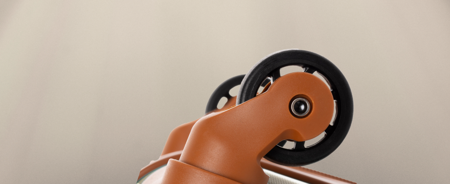 Набір валіз FERGÉ Milano 5-ти частинний: 3 валізи, сумка та органайзер для косметики - чорний (для ручної поклажі)