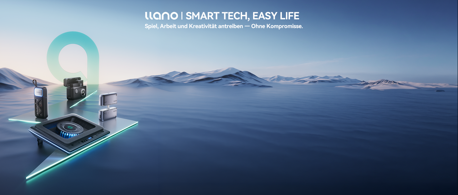 Охолоджувач для ноутбука llano V12, підставка з вентиляторами (без RGB), Cooling Pad