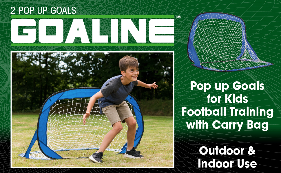 Лайки Pop Up Soccer Soccer Training Garden Goals, 2