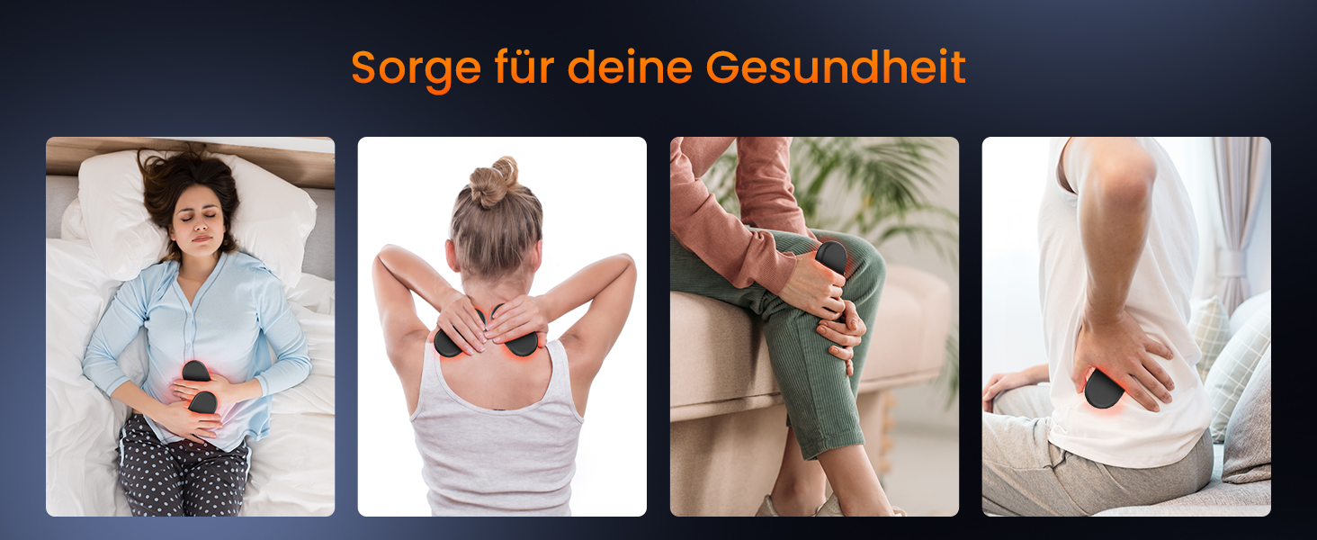 Електричні грілки для рук, 2 шт., з підзарядкою, 24 години тепла, 3 режими нагріву, портативні, для жінок, чоловіків, пацієнтів з ревматоїдним артритом (чорні)