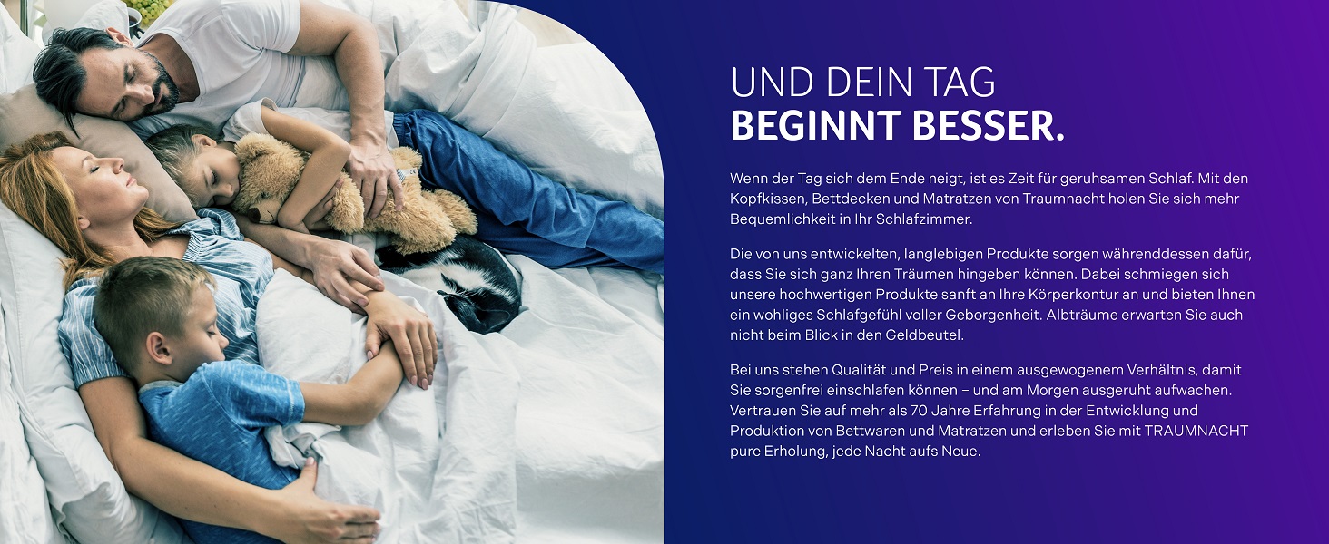 Ортопедична подушка для ніг Traumnacht Medical для запобігання пролежнів, бавовняний двошаровий чохол, сертифікат Öko-Tex, виробництво за німецькими стандартами якості. Чохол: бавовна, білий (з Visco-накладкою)