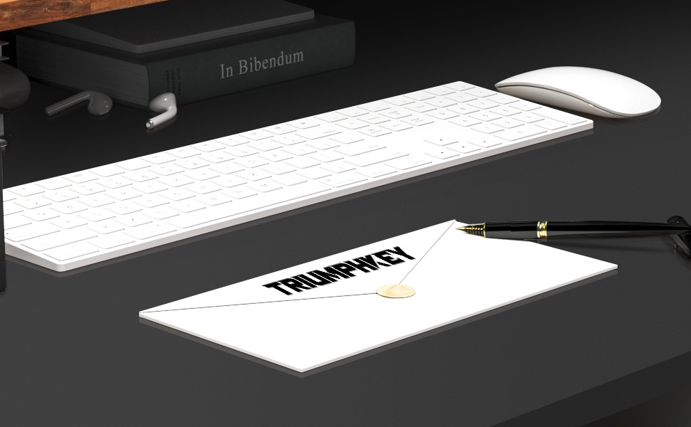 Стіл TRIUMPHKEY з регулюванням висоти 200x100см, USB, 3 модулі пам'яті, захист від зіткнень, горіхбілий