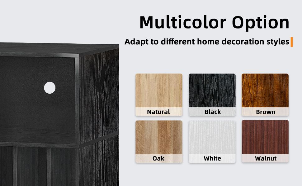 Стійка для програвача вінілу на 160 платівок, органайзер для вінілових платівок, ретро стиль, білий (чорний)