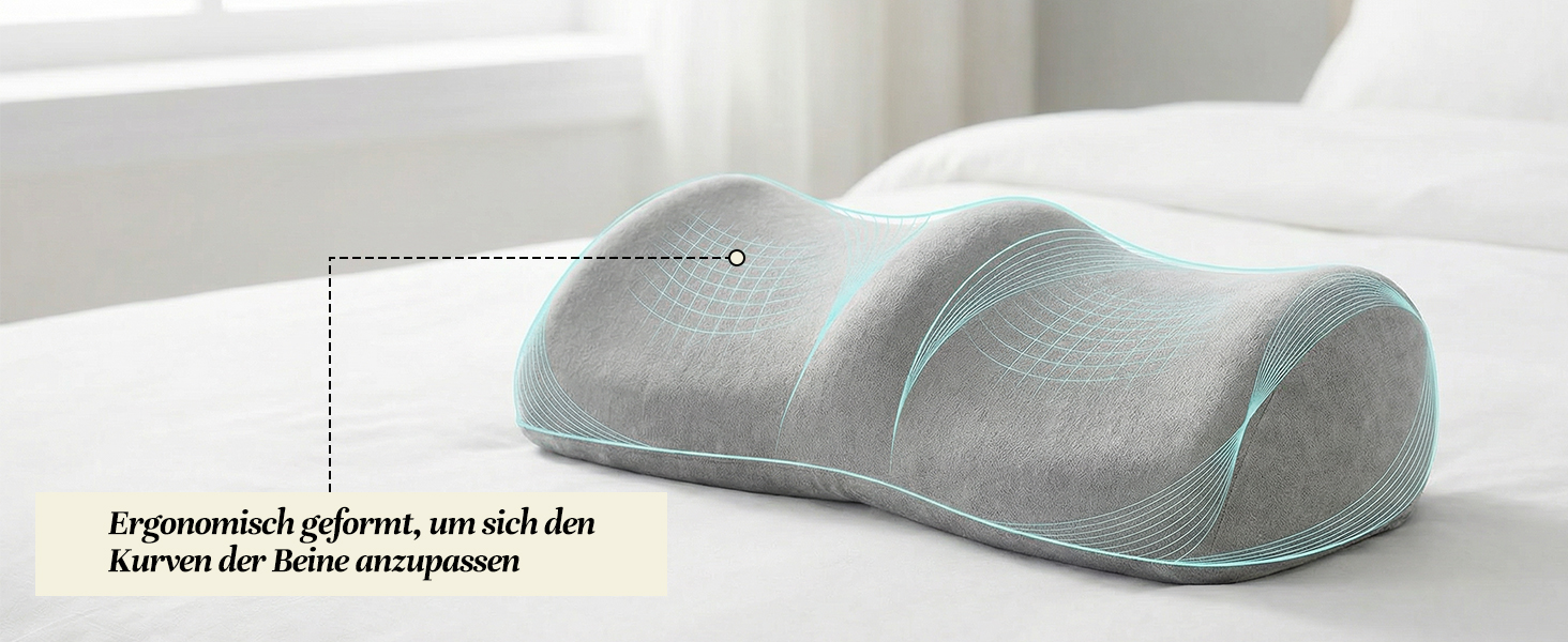 Подушка для спини та сидіння з Memory Foam L-подібної форми з підтримкою попереку для офісного крісла, сіра. Зняття болю в спині та куприку, нековзка основа