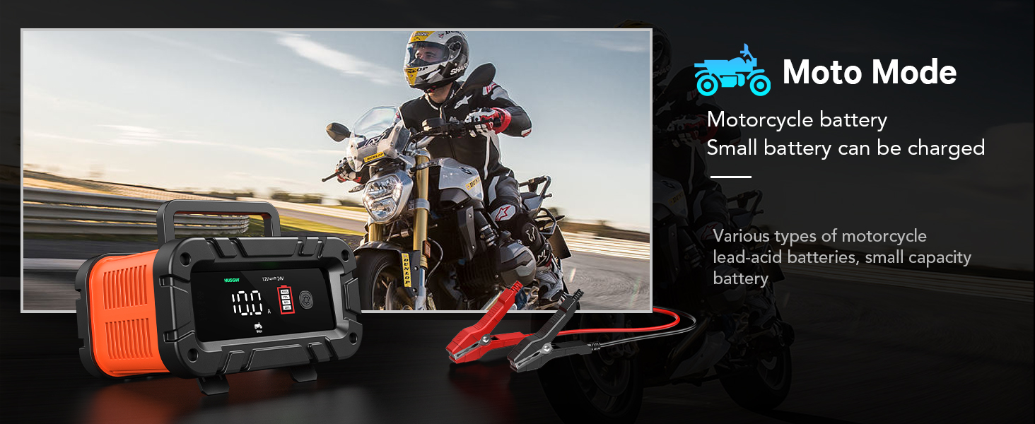 Автоматичний зарядний пристрій для акумуляторів з температурною компенсацією (10A)