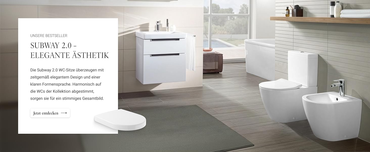 Сидіння для унітаза Villeroy & Boch Architectura D-подібне, біле глянцеве, з мікроліфтом (SoftClose), знімне, термостійкий дуропласт, оригінальна запчастина 98M9C101