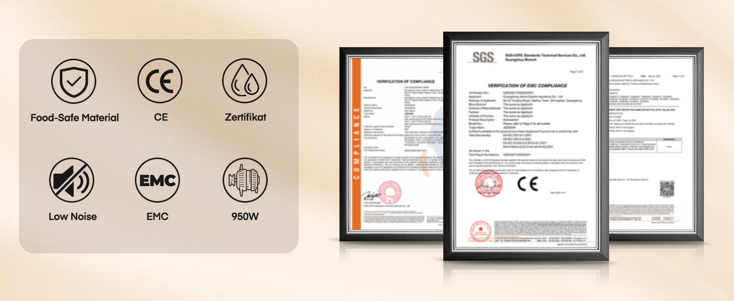 Посудомийна машина Fohere компактна 5л з таймером відкладеного старту (6 годин), 6 програм, для кухні, кемпінгу, автодому