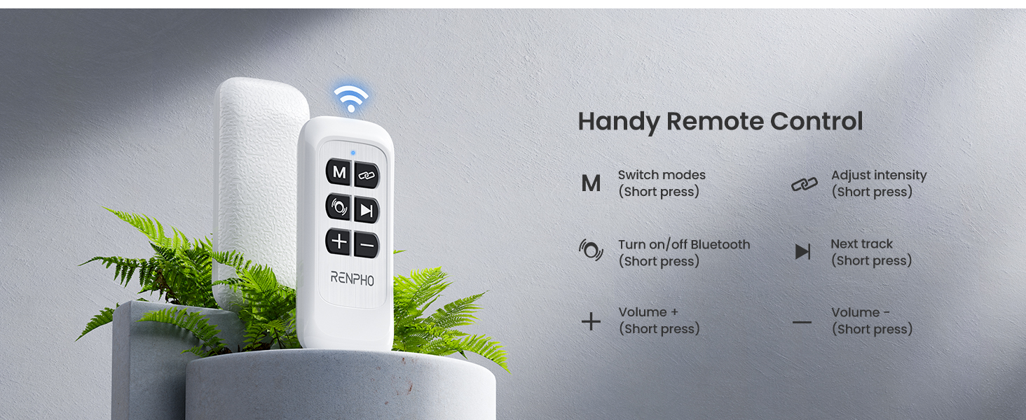 Масажер для очей RENPHO Eyeris 1 з пультом, підігрівом, вібрацією та Bluetooth, акумуляторний. Для сухих очей, подарунок для жінок та чоловіків (чорний)