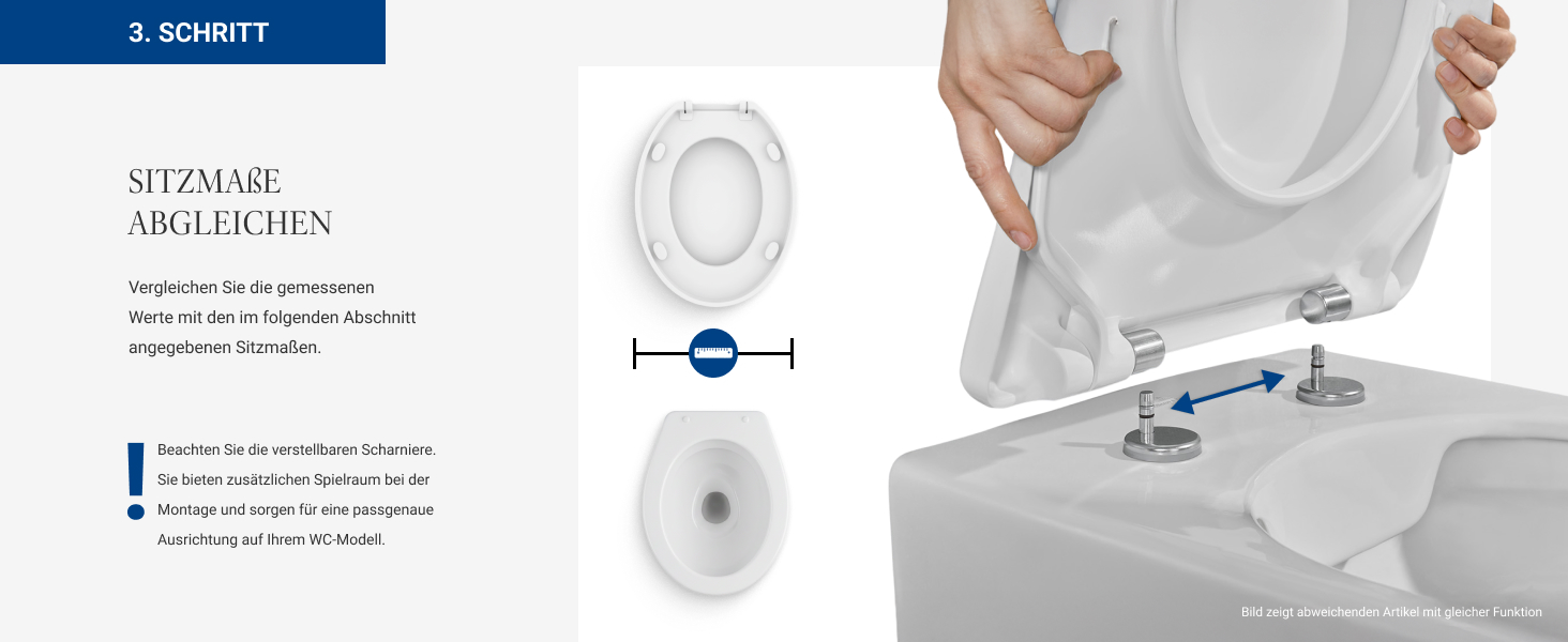 Сидіння для унітаза Villeroy & Boch Universal овальне, біле глянцеве, з мікроліфтом (м'яке закриття), знімне, ударостійкий дюропласт, оригінальна запчастина 8M94S101