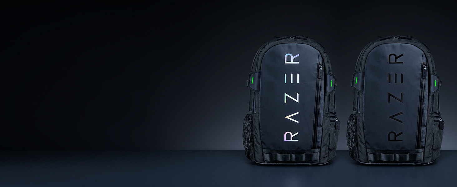 Ігровий рюкзак Razer Scout для ноутбука до 17.3 дюймів, стійкий до зносу, чорний