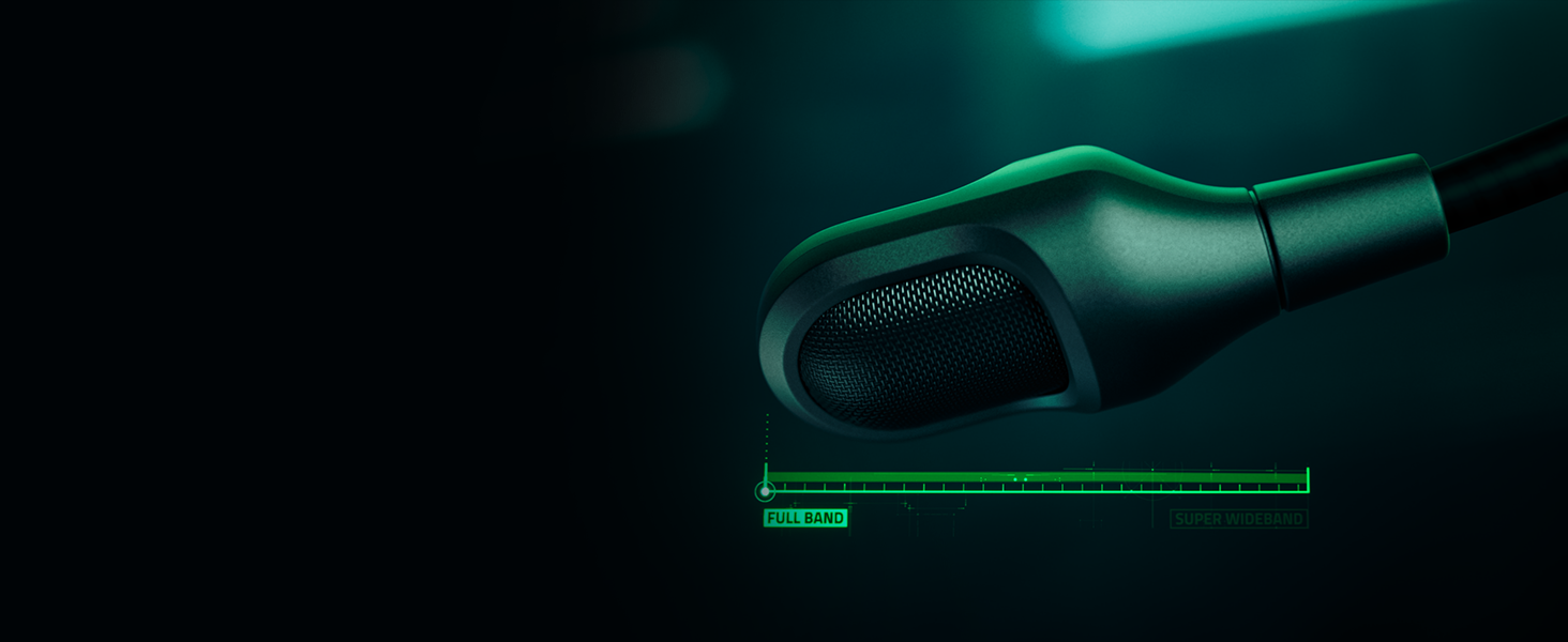 Razer BlackShark V3 Pro - Бездротові ігрові навушники для ПК (280г, Bluetooth, мікрофон HyperClear, драйвер TriForce Titanium 50 мм)