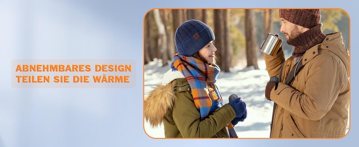 Електричні грілки для рук 2 шт. 5000 mAh, роздільні, з магнітом, швидкий нагрів, багаторазові з шнурком, ультракомпактні для активного відпочинку взимку