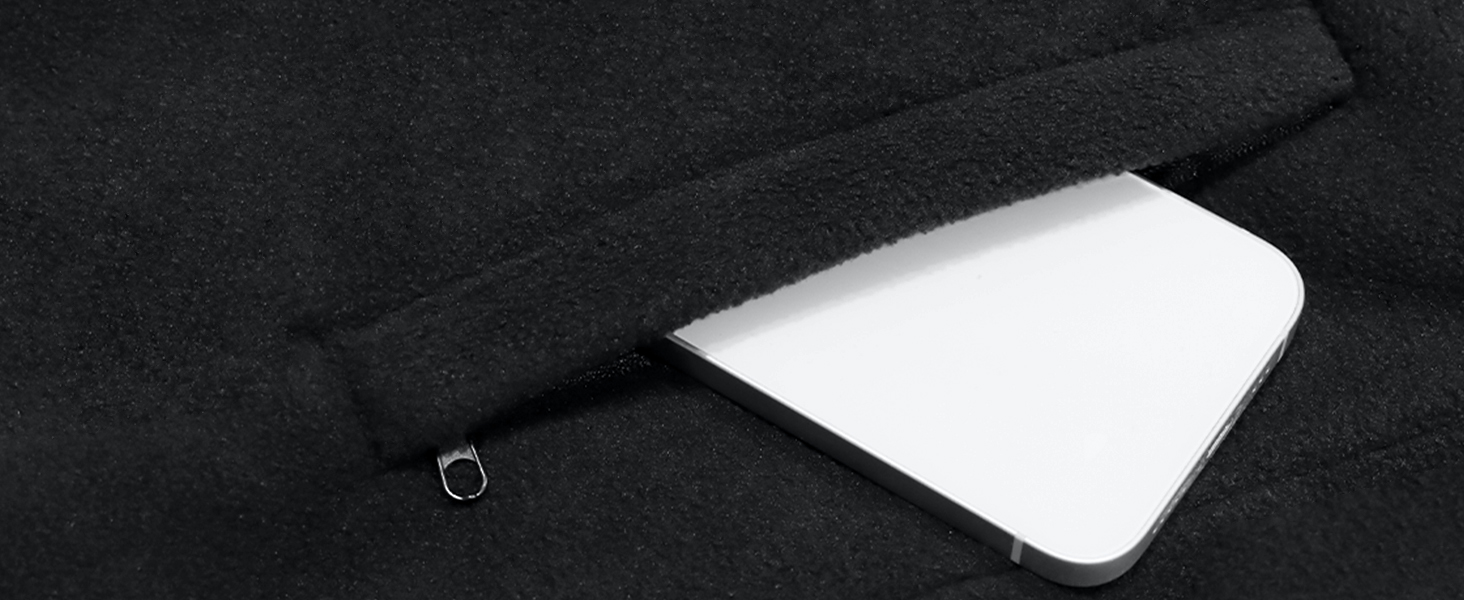 Зігріваюча жилетка seenlast з Powerbank для чоловіків та жінок, терможилетка з флісу з 6 зонами підігріву та 3 рівнями температури, розмір L, колекція 2026