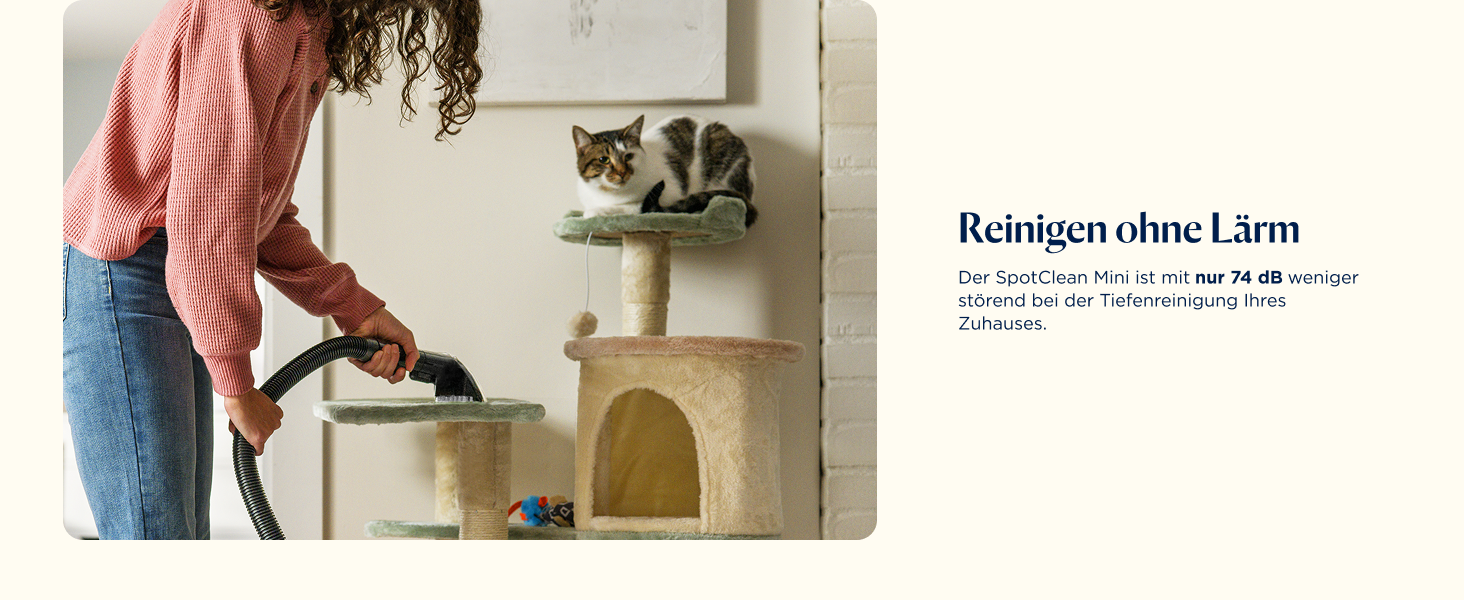 Портативний мийник для килимів Bissell SpotClean Mini 41491 - компактний, для дому та авто