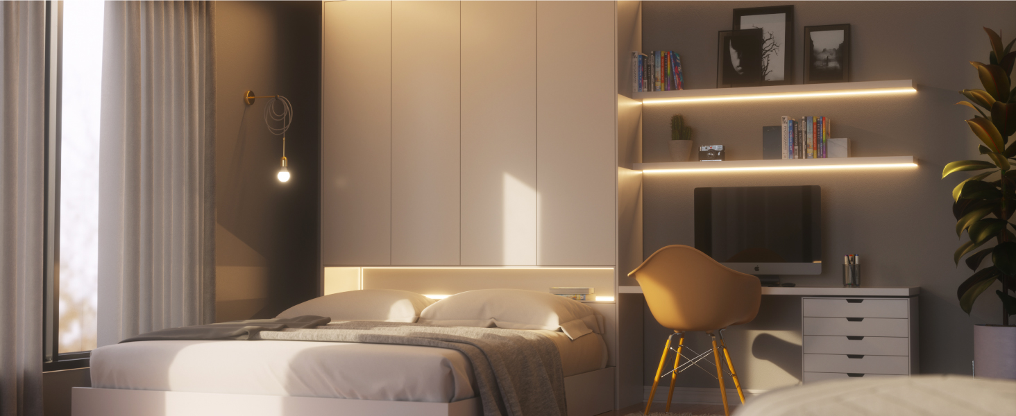 Nanoleaf Holiday String Lights 25м | 300 LED | IP44 | 18W | EU | HomeKit сумісність