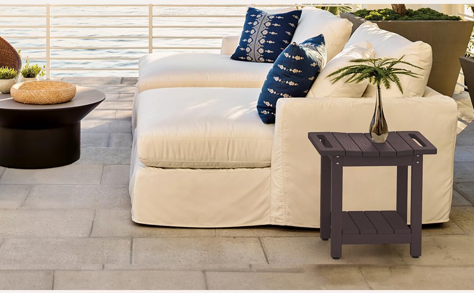 Двомісний душовий стілець LUE BONA HDPS з підставкою для гоління ніг, водонепроникний, з ручками, для внутрішнього та зовнішнього використання, Marineblau