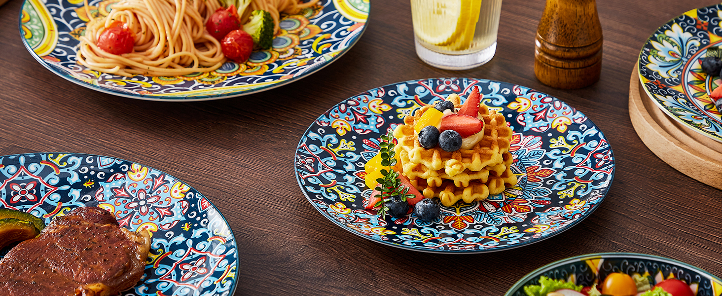 Набір кавових чашок Vancasso 6 шт. SIMI, 360 мл, порцеляна, чайний сервіз на 6 осіб (36 шт.)