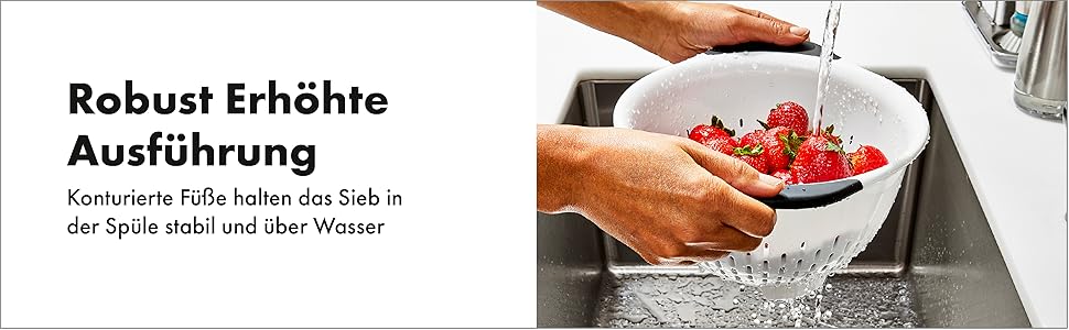 OXO GG Сито з нержавіючої сталі 3 л, OXO