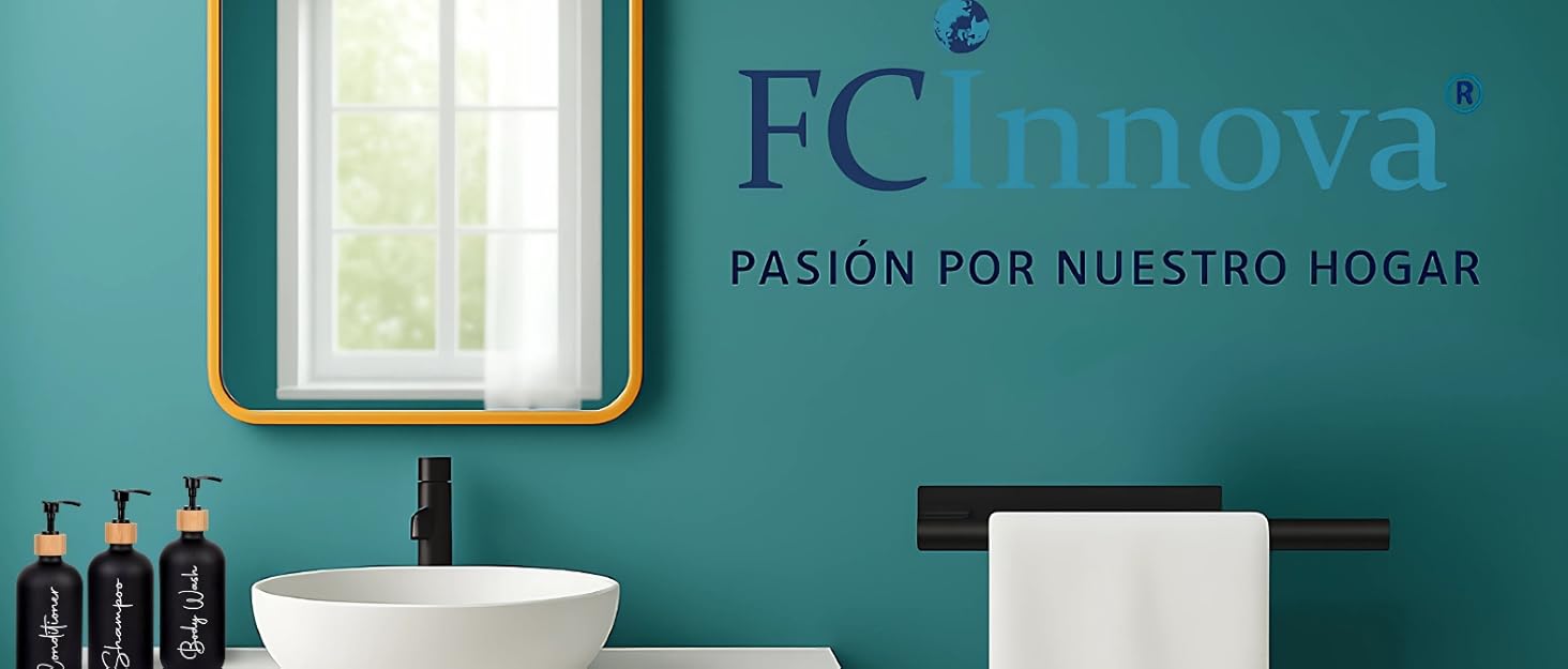 Набір дозаторів для мила в ванну кімнату, матовий чорний, 500 мл, 3 шт. для гелю та шампуню, з воронкою, елегантний та практичний