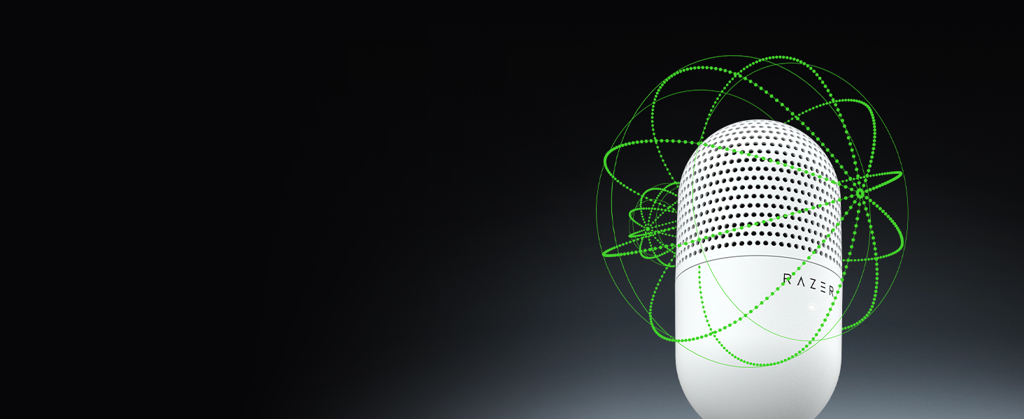 Мікрофон Razer Seiren V3 Mini - компактний USB мікрофон для стрімінгу та запису