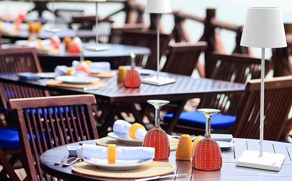 LED-лампа Zafferano Dimmable, IP65, для внутрішнього/зовнішнього використання, Micro-USB, 35.5 см, білий штекер EU