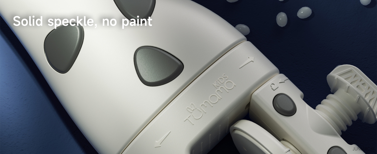 Мобіль для ліжечка TUMAMA з музикою та світлом, обертається, знімається, для дітей 0-12 місяців (білий)